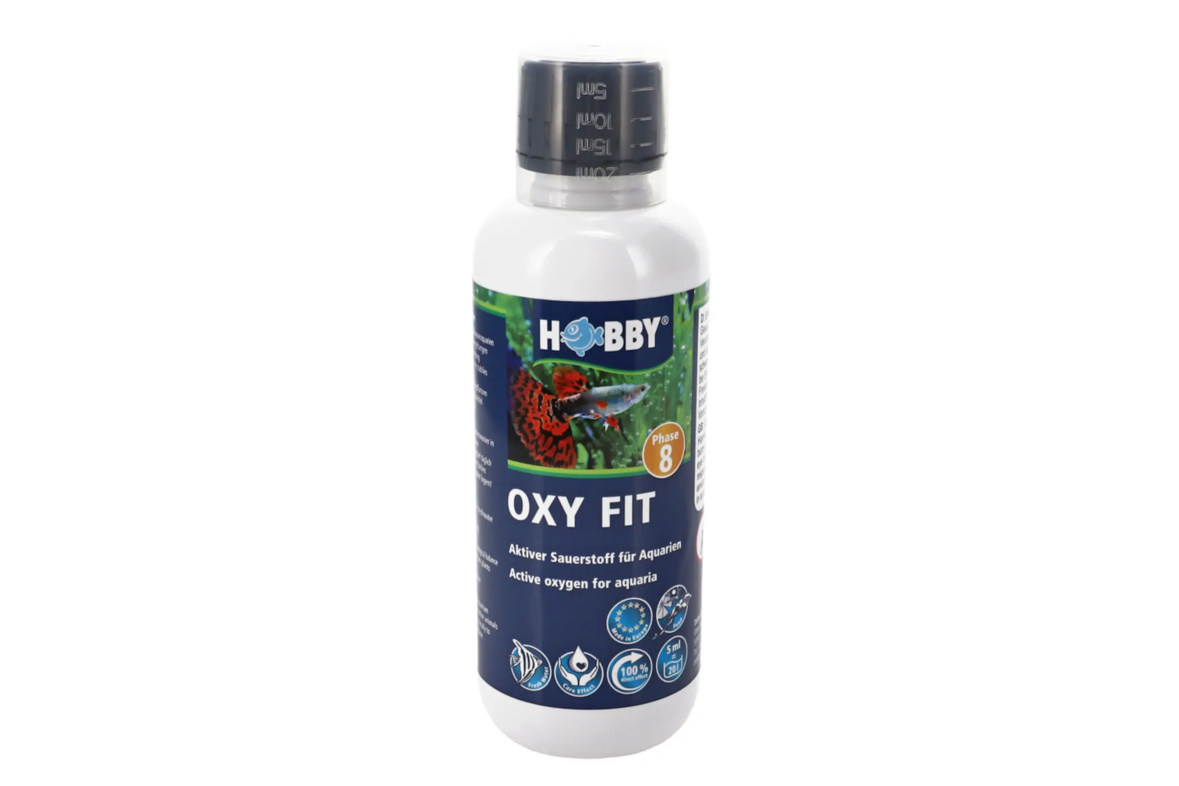 Hobby Oxy Fit, oxygène liquide en 3 formats