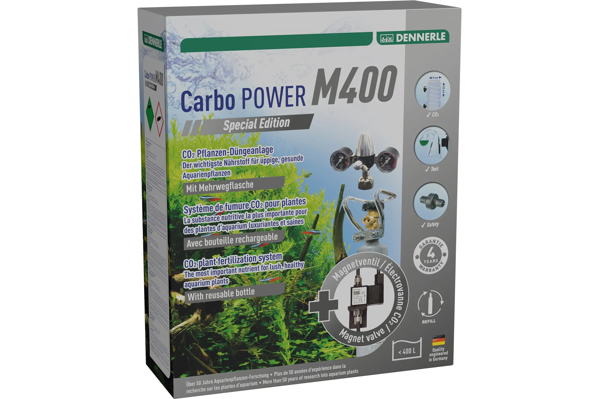 Dennerle Carbo POWER M400 Special Edition rechargeable