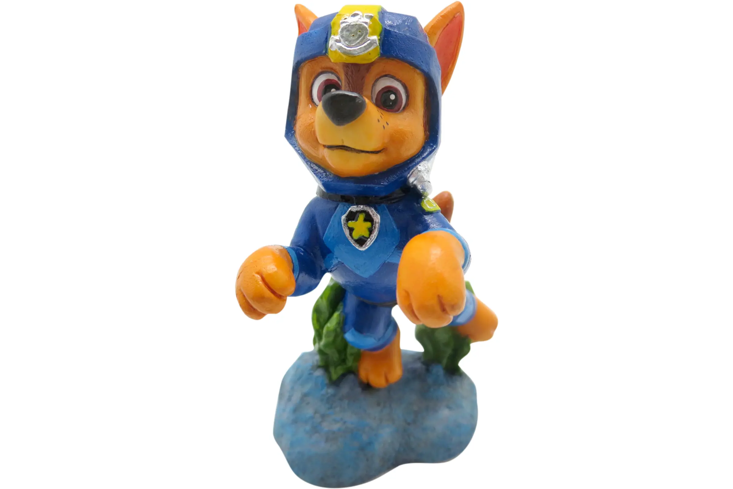 Penn-Plax Paw Patrol - Chase, déco d’aquarium, en 2 tailles