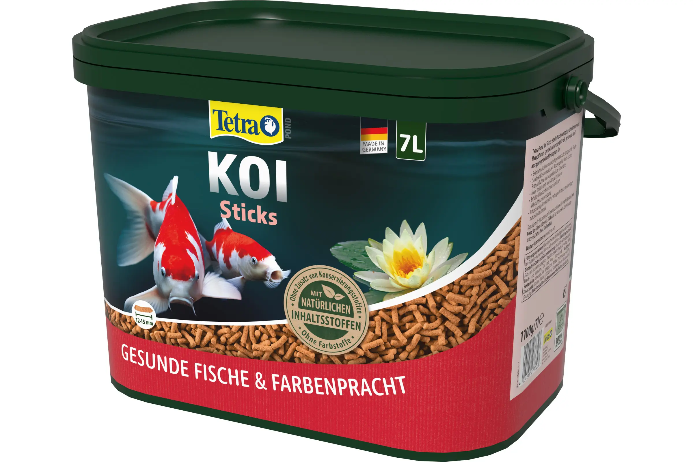 Tetra Pond Koi Sticks, sticks pour bassin, en 4 et 7 litres