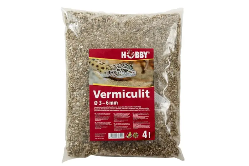 Hobby Vermiculite, grossière, 4 litres (3-6 mm)