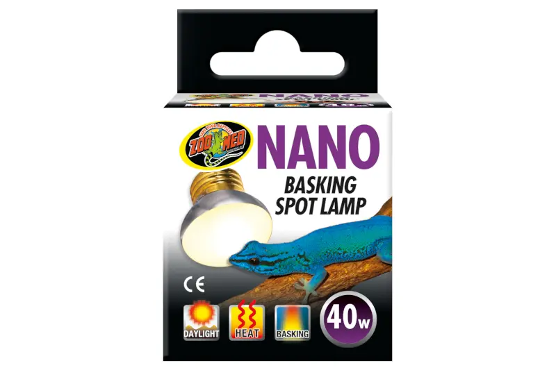Zoomed Nano Basking Spot Lamp, lampe chauffante, 40 W