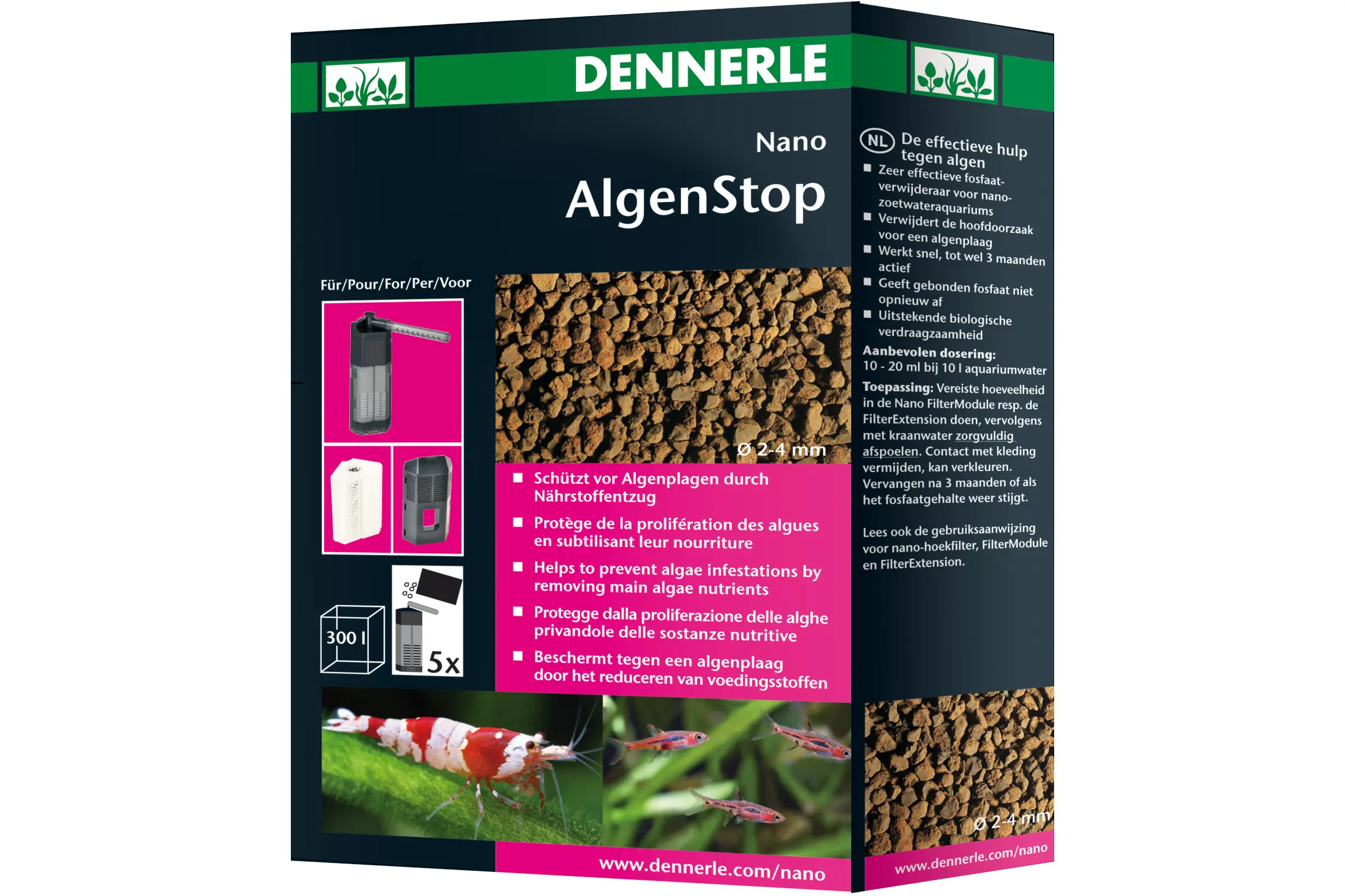 Dennerle Nano AlgenStop, 300 ml