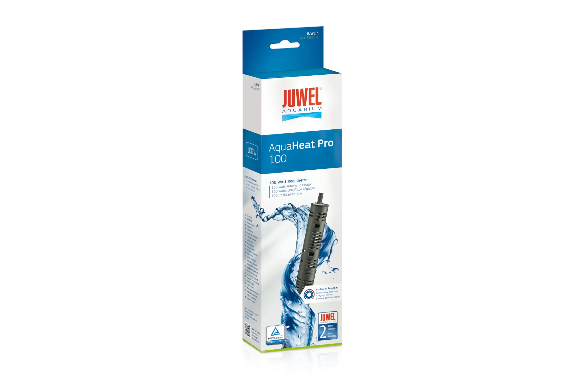 Chauffage réglable Juwel AquaHeatPro, 100/200/300 watts