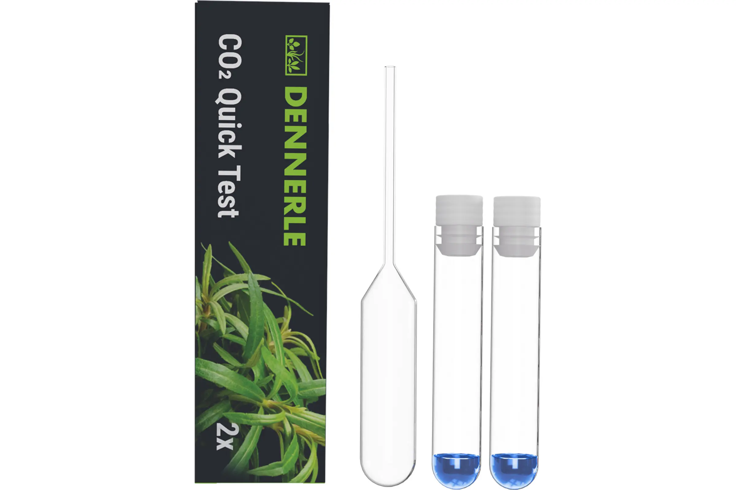 Dennerle Dennerle CO2 Quick Test, 2 tests individuels