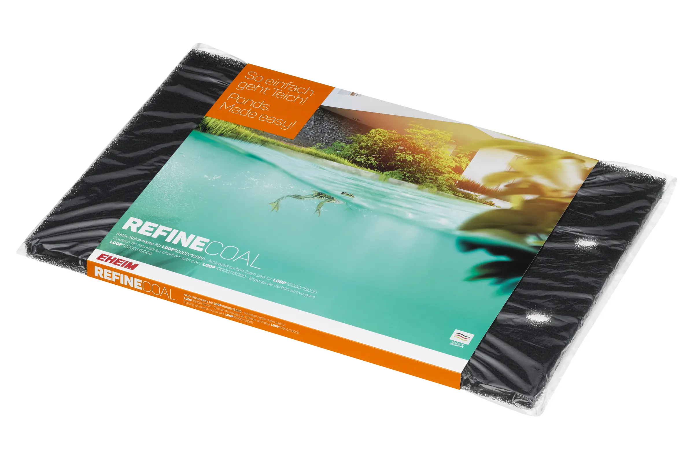 Ouate de charbon actif Eheim REFINECOAL pour Loop 10000/15000