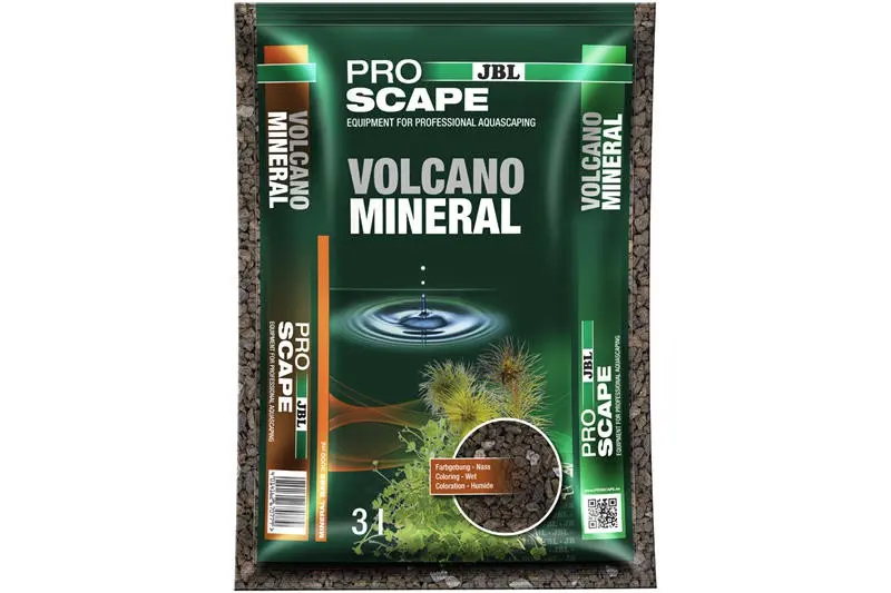JBL ProScape Volcano Mineral Substrat de sol 3 litres