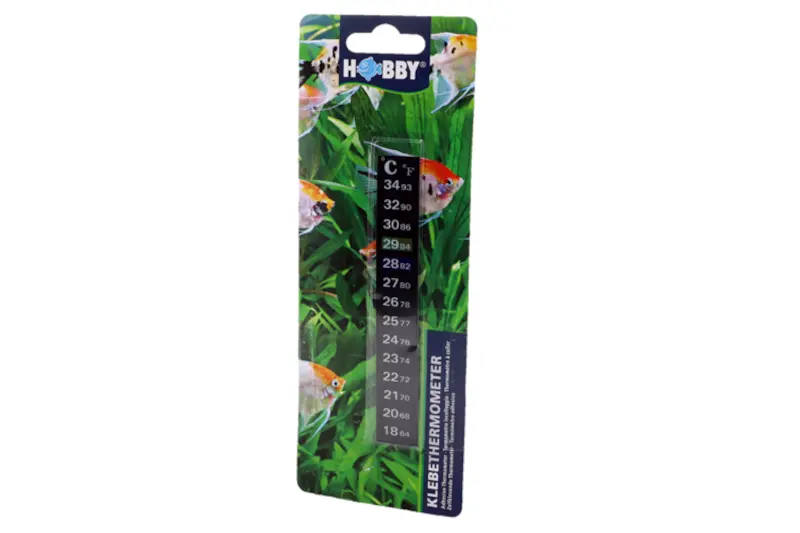 Thermomètre adhésif Hobby