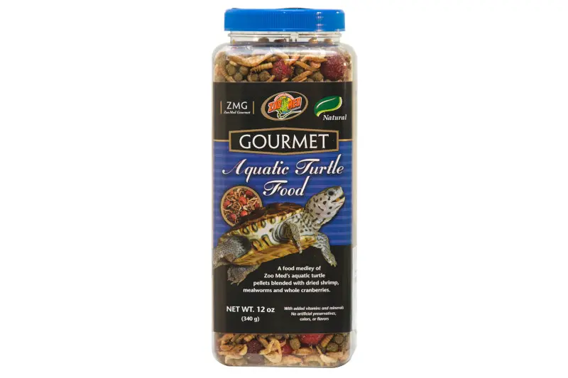 Zoomed Gourmet Aquatic Turtle Food, aliment complémentaire, 312 g