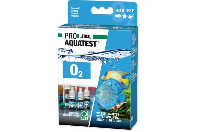 JBL ProAquaTest O2 Oxygène