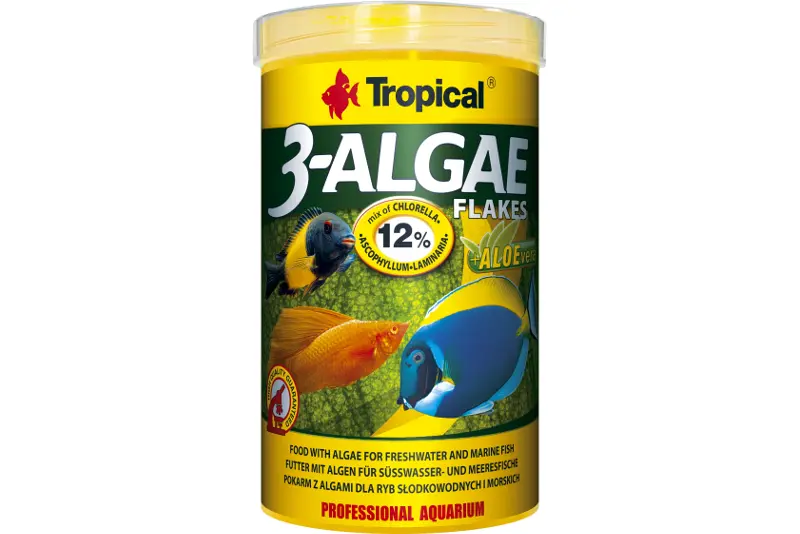 Tropical 3-Algae Flakes, 1 litre