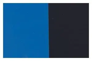 Découpe de fond photo Hobby bleu/noir, 50 x 100 cm