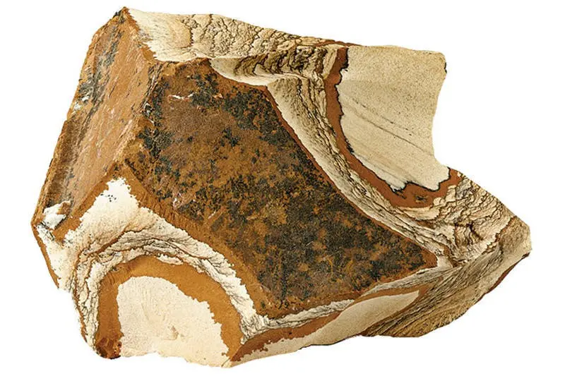 Hobby pierre décorative Picture Jasper, 4 pièces en filet