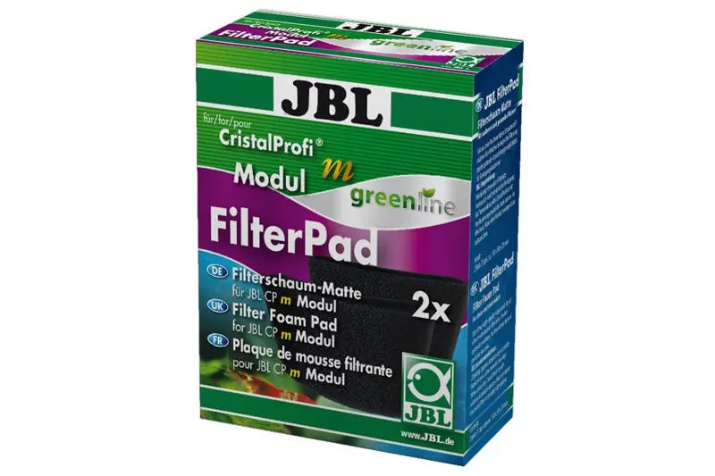 JBL CristalProfi m greenline mousse filtrante pour module 2 pièces