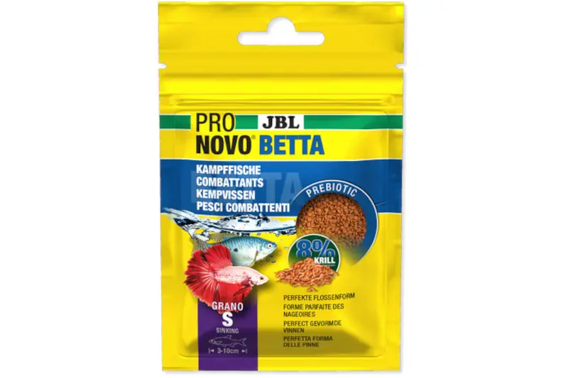 JBL PRONOVO BETTA GRANO S 20 ml (Vente de déstockage)