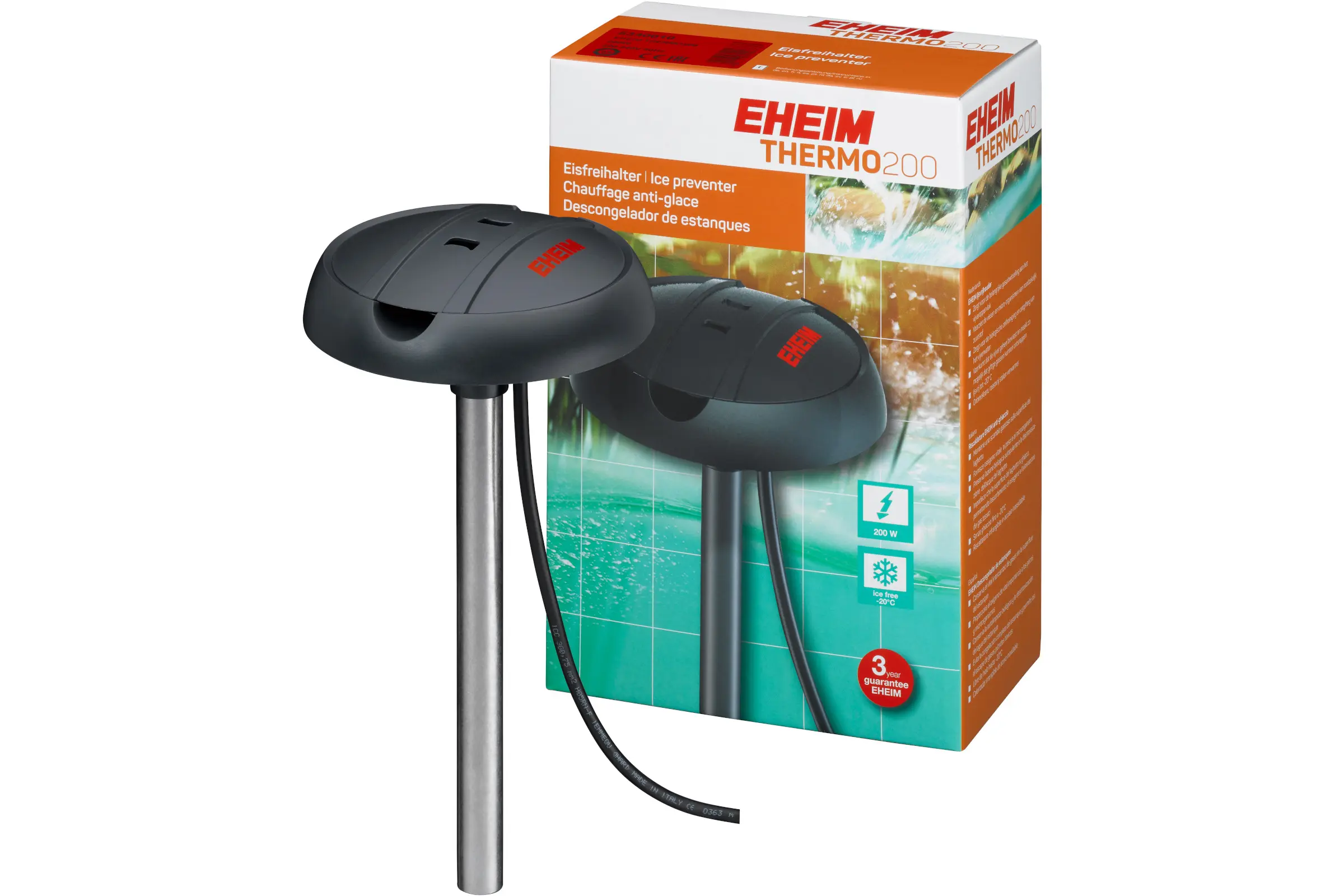 Chauffage de bassin EHEIM thermo200