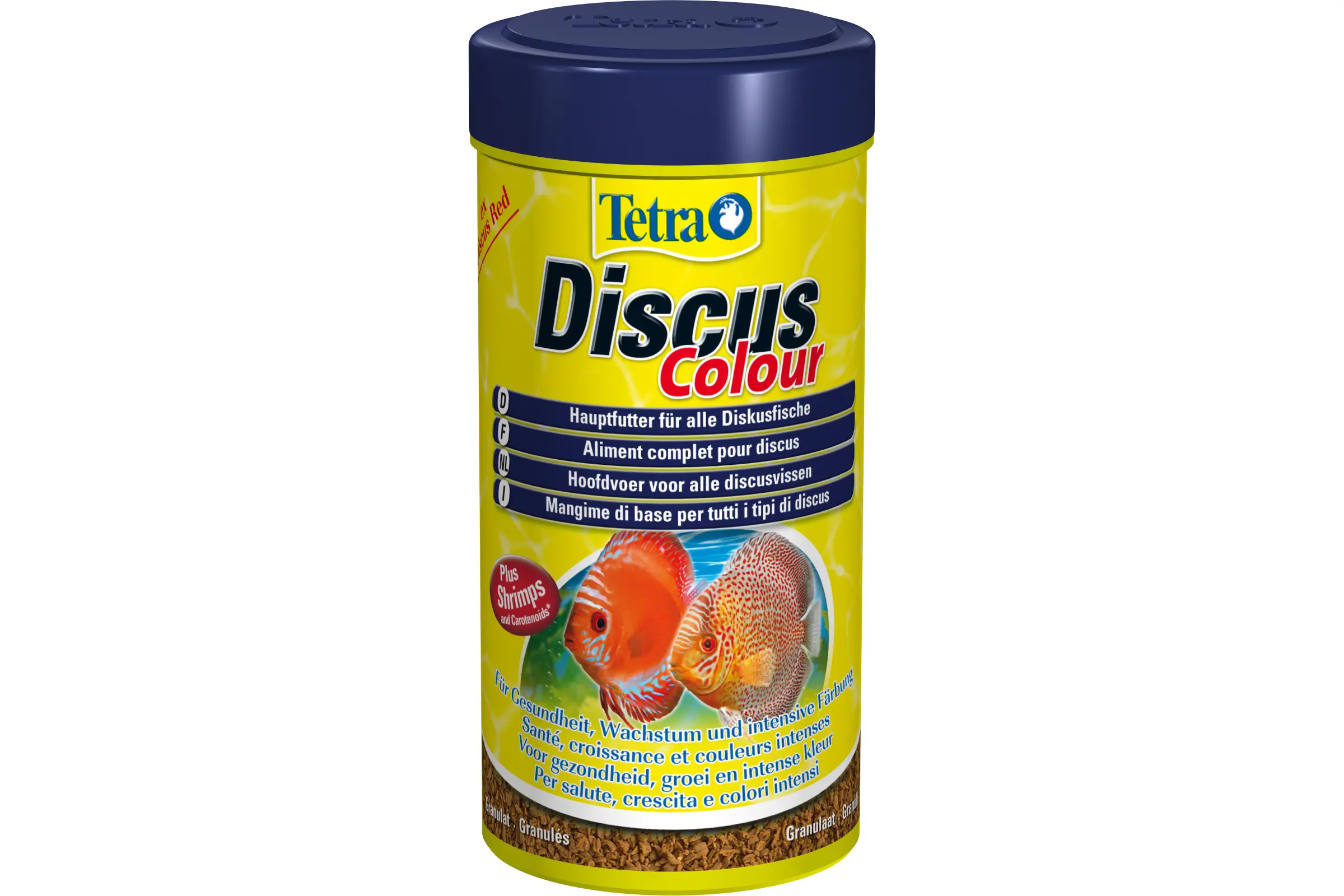 Tetra Discus Colour, granulés d’aliment principal, 250 ml