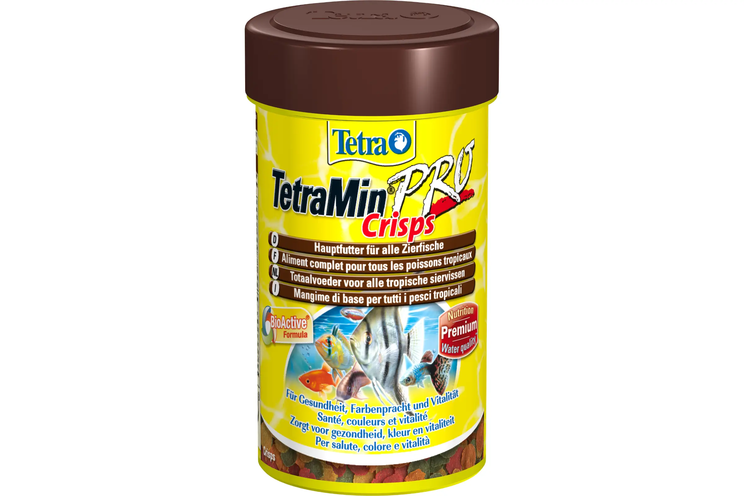 Tetra TetraMin Crisps, aliment principal, 100 ou 250 ml