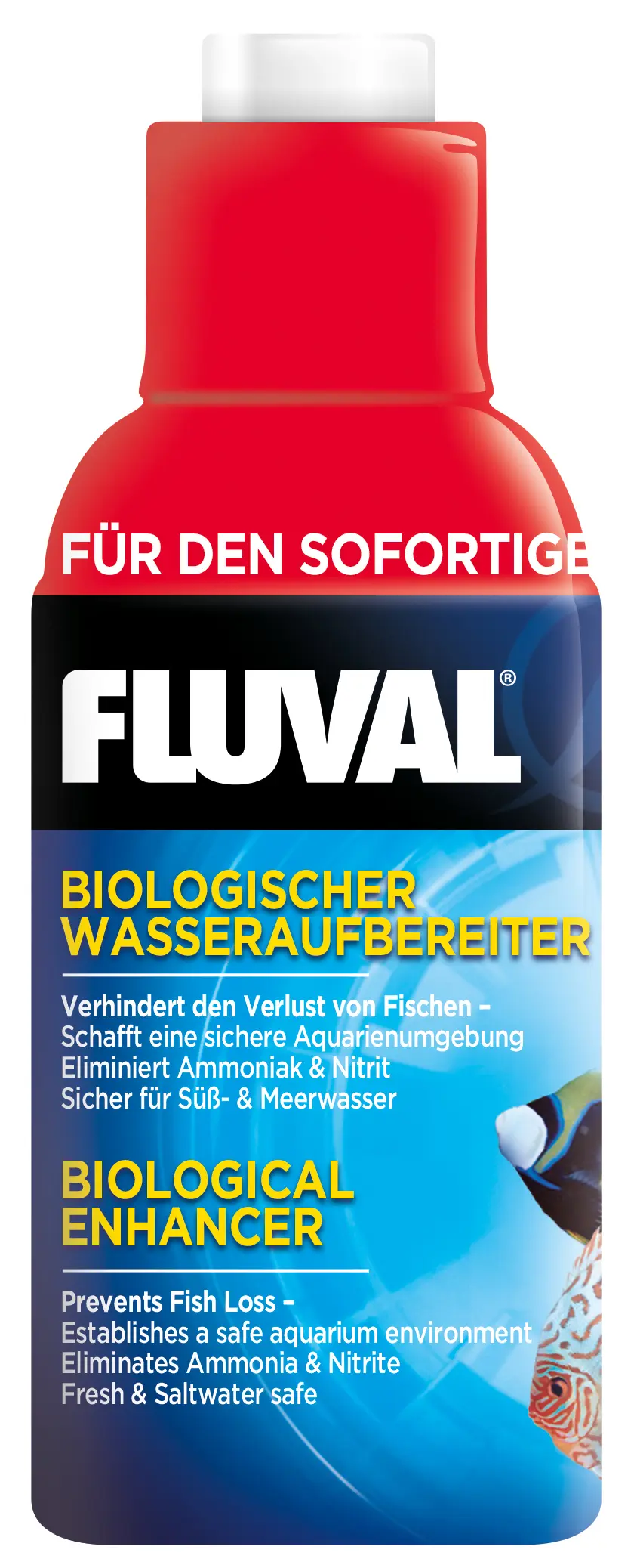 Fluval Additif biologique pour l’eau 120 ml