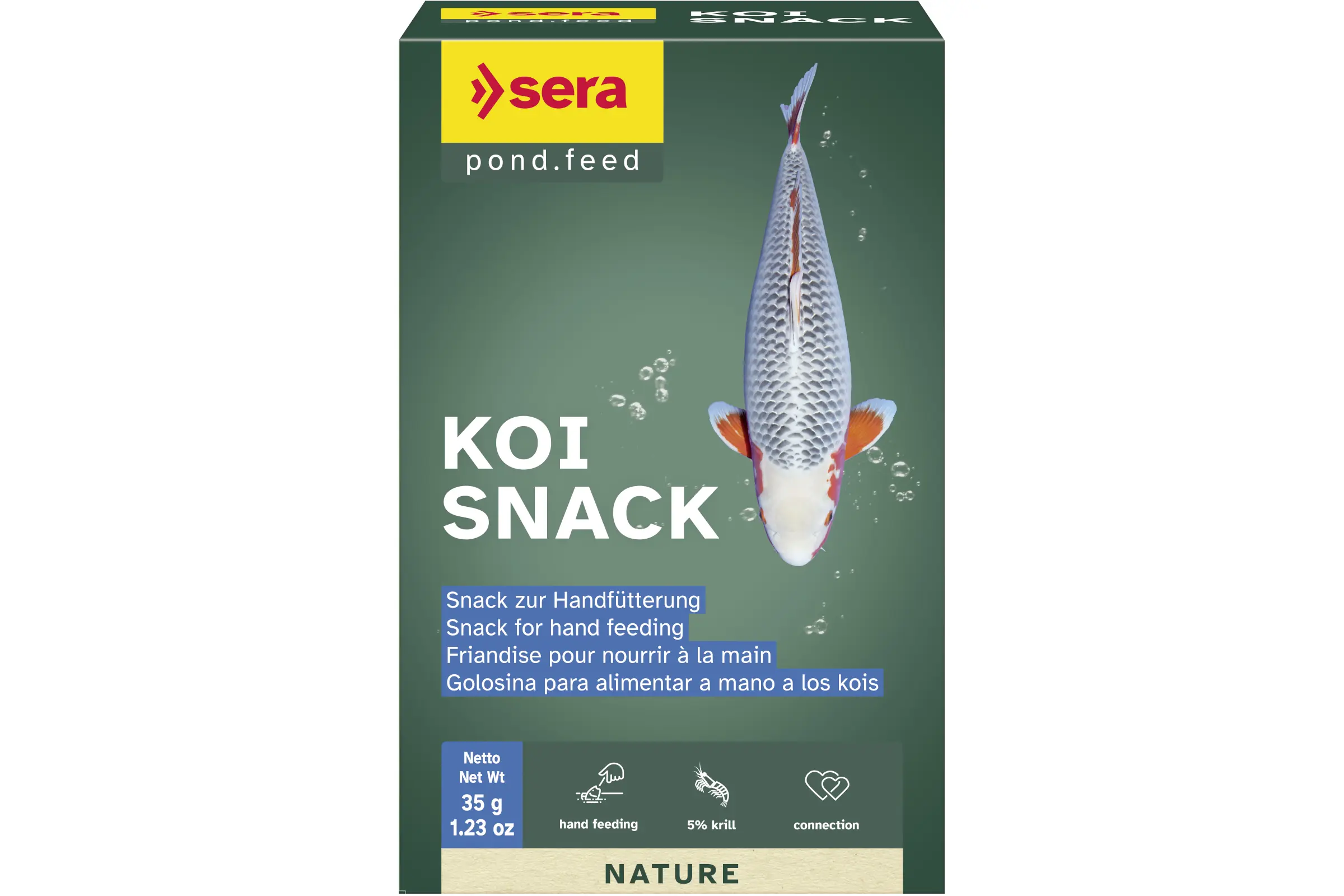 Sera Koi Snack, 20 pièces