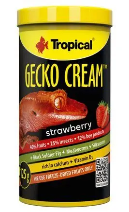 Tropical Gecko Cream Fraise, 100 ml
