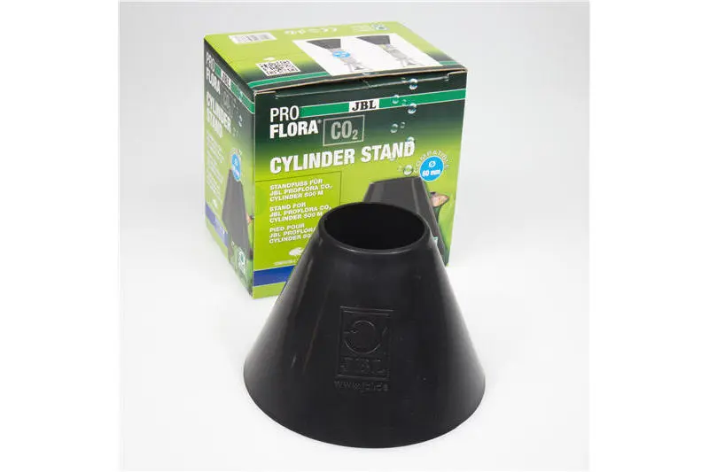 JBL PROFLORA CO2 CYLINDER STAND, pied pour bouteille sous pression 500 g