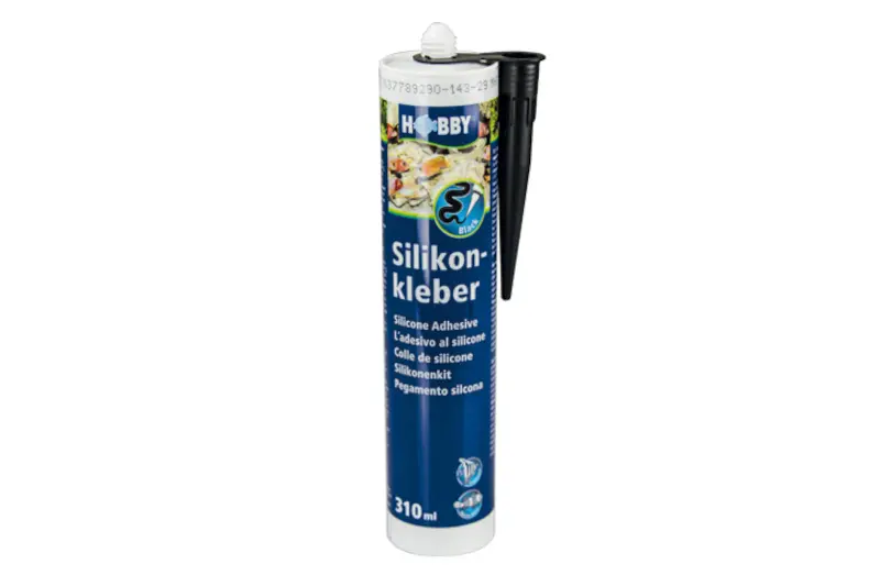 Hobby colle silicone noir, cartouche de 310 ml