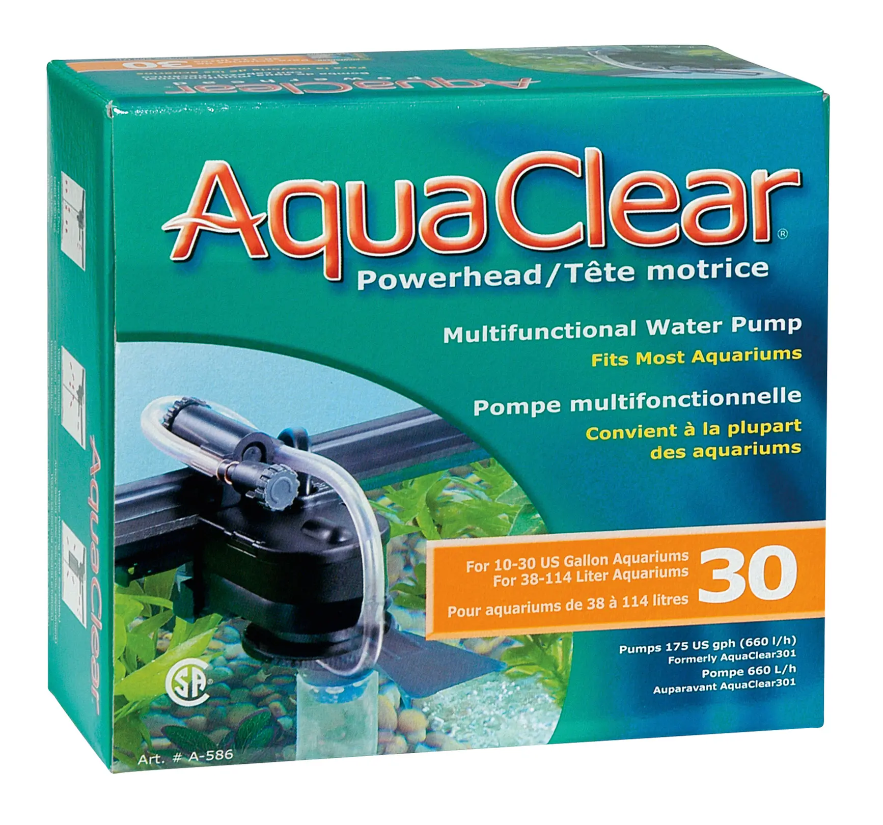 Aqua Clear Powerhead 30