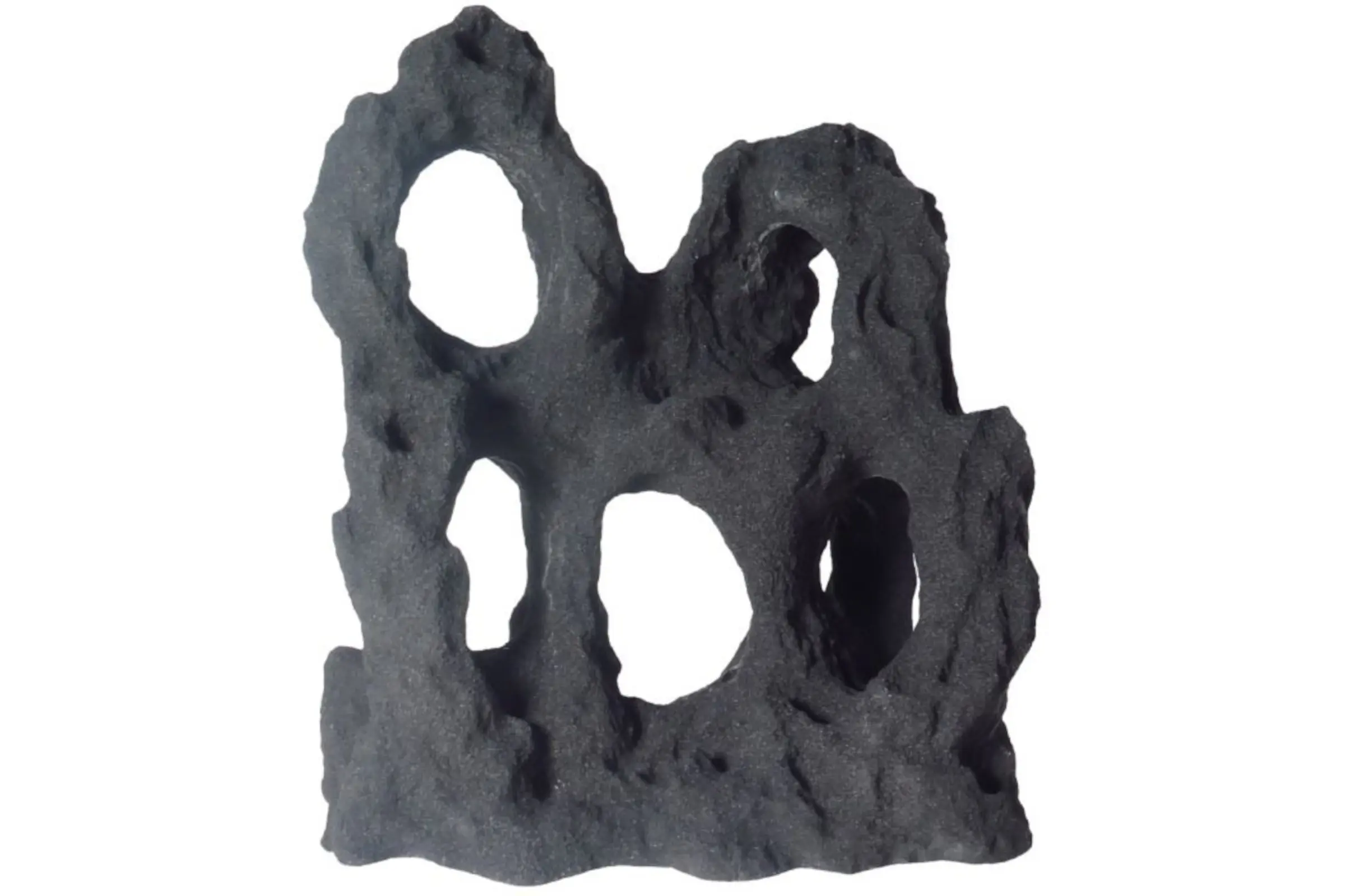 Variogart roche trouée L III, ardoise anthracite