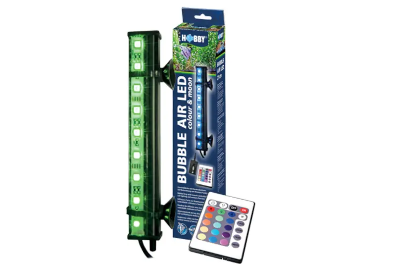Hobby Bubble Air LED, barre diffuseuse, 18 cm