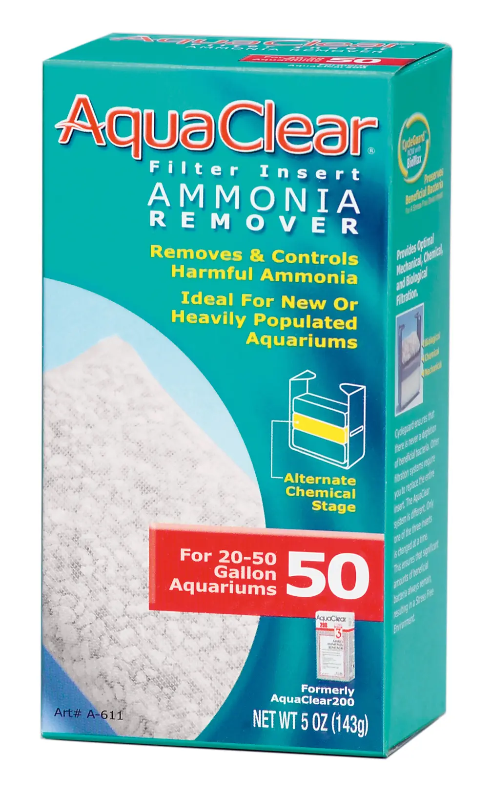 Aqua Clear 200 Amrid Éliminateur d’ammoniaque