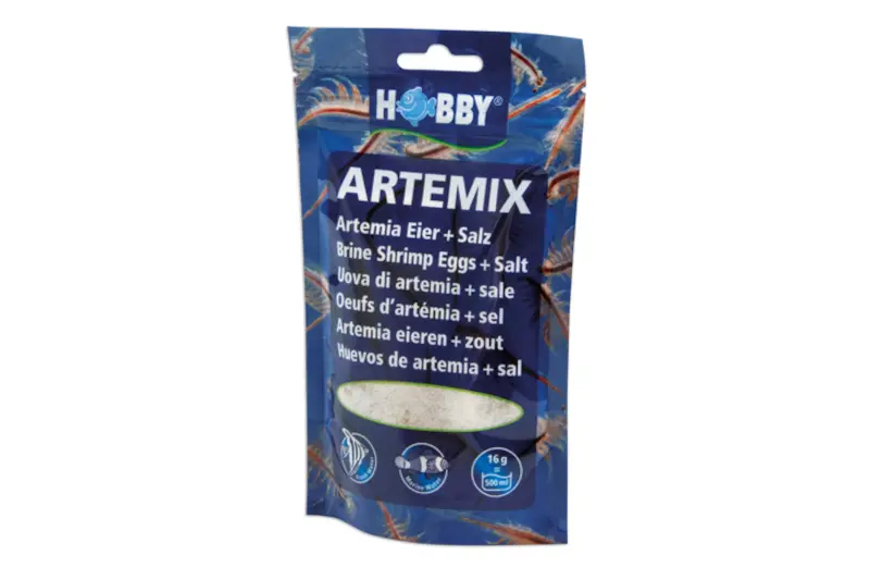 Hobby Artemix, 195 g, mélange œufs + sel