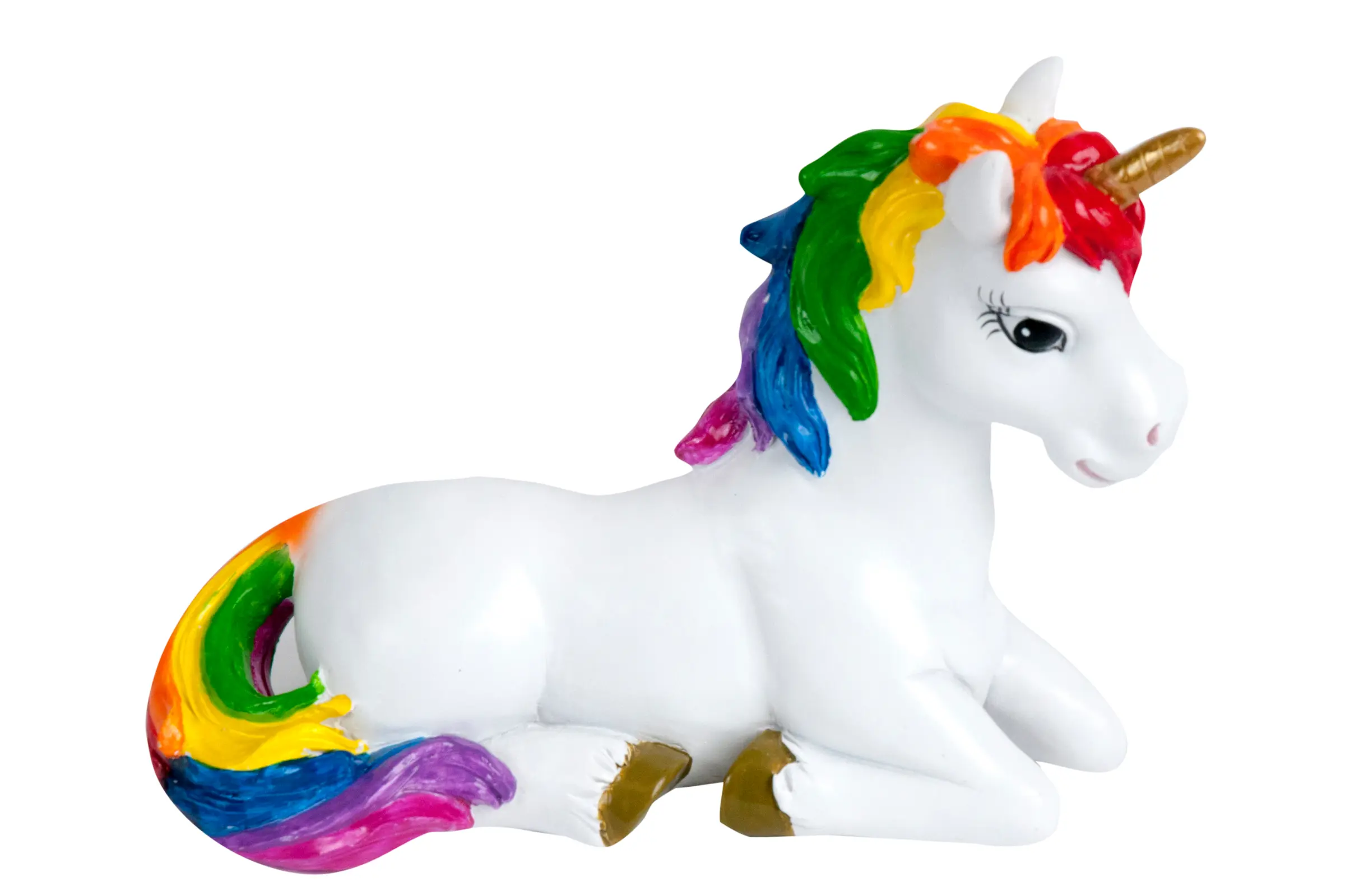 Penn-Plax Licorne assise, décoration d’aquarium