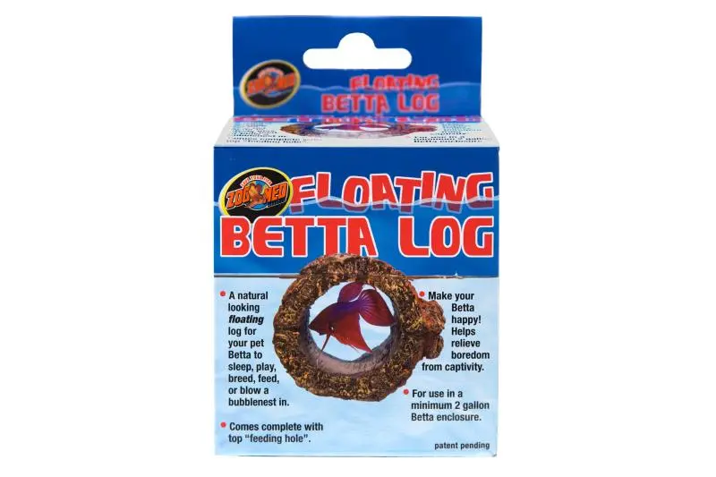 Zoomed Floating Betta Log, cachette flottante