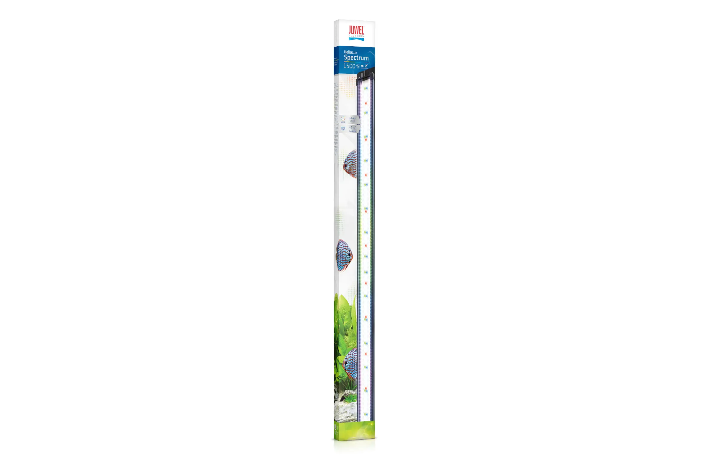 Juwel HeliaLux Spectrum 1500 (60 W), rampe LED d’insertion