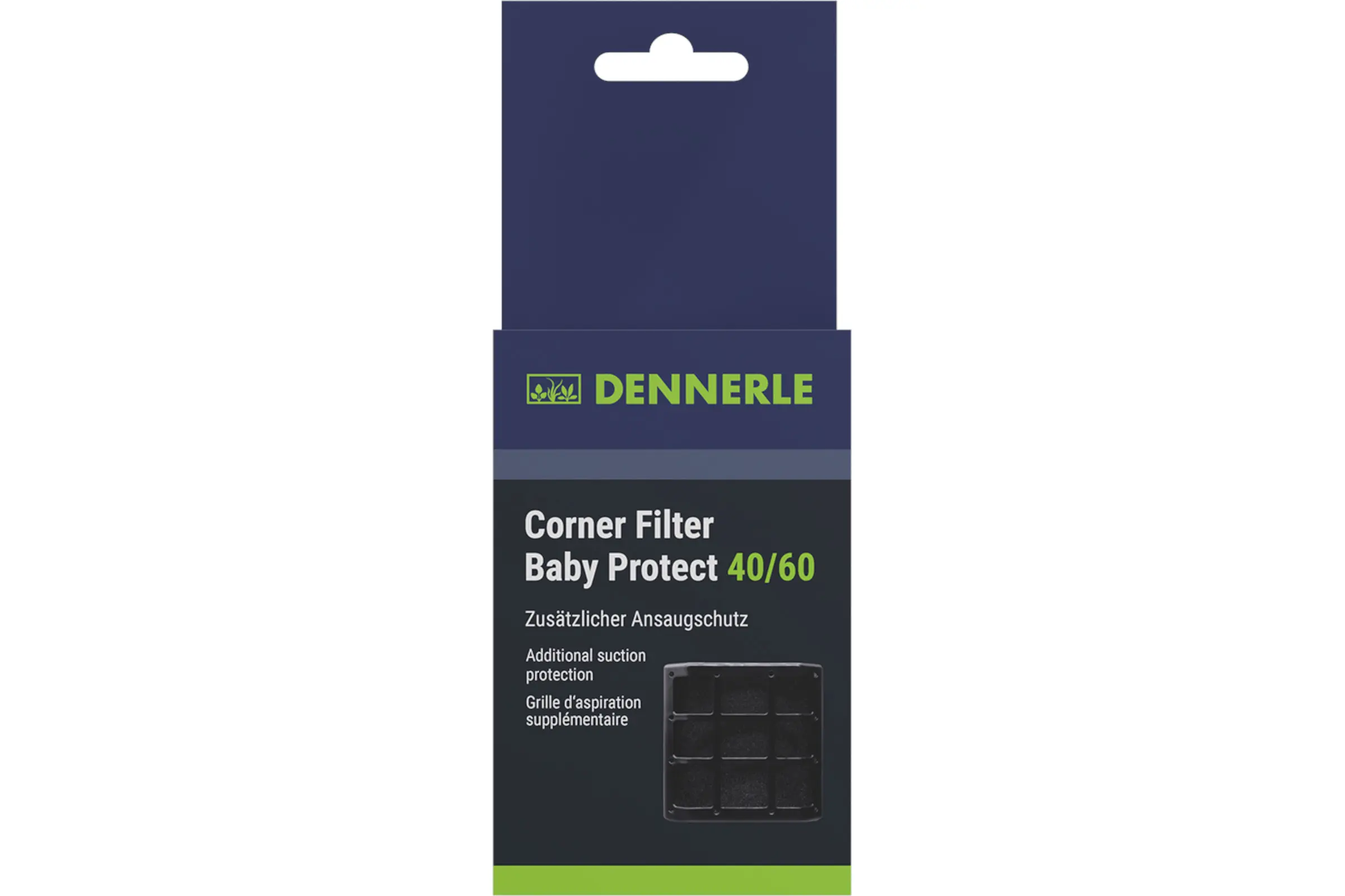 Dennerle Nano BabyProtect pour Nano Eckfilter et Eckfilter XL