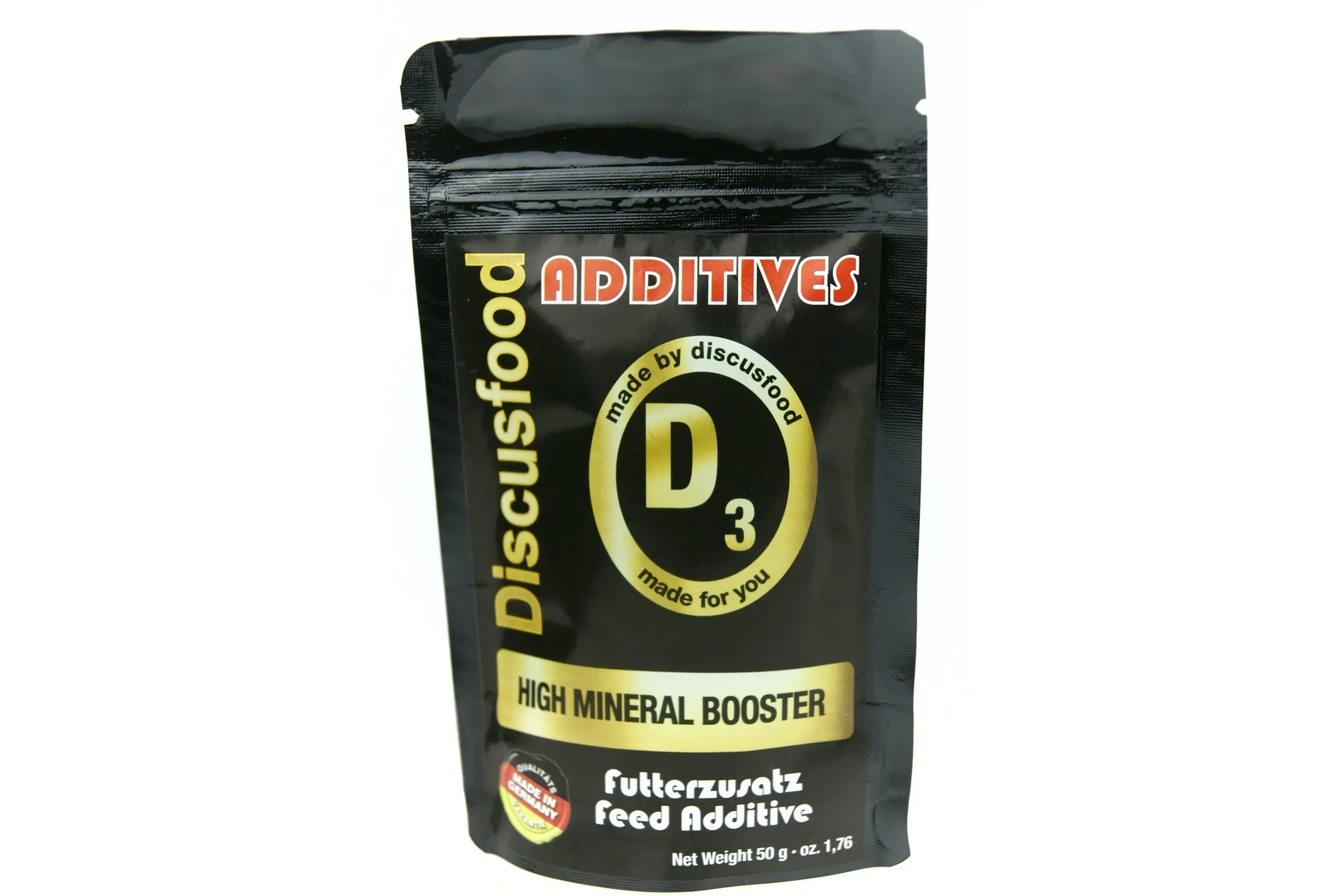 Discusfood Additives D3 High Mineral Booster, 50 g
