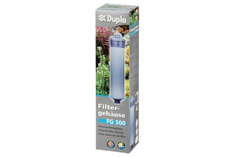 Dupla Boîtier de filtre vide FG 500