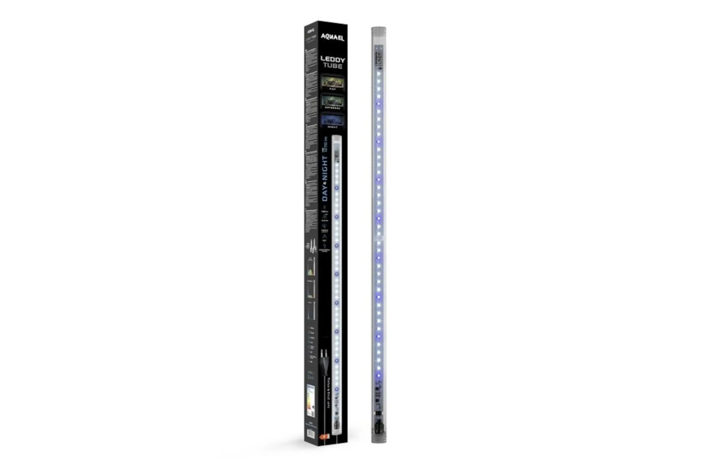 Aquael Leddy Tube Sunny Day & Night 2.0, module LED de remplacement, 700 mm, 14 W