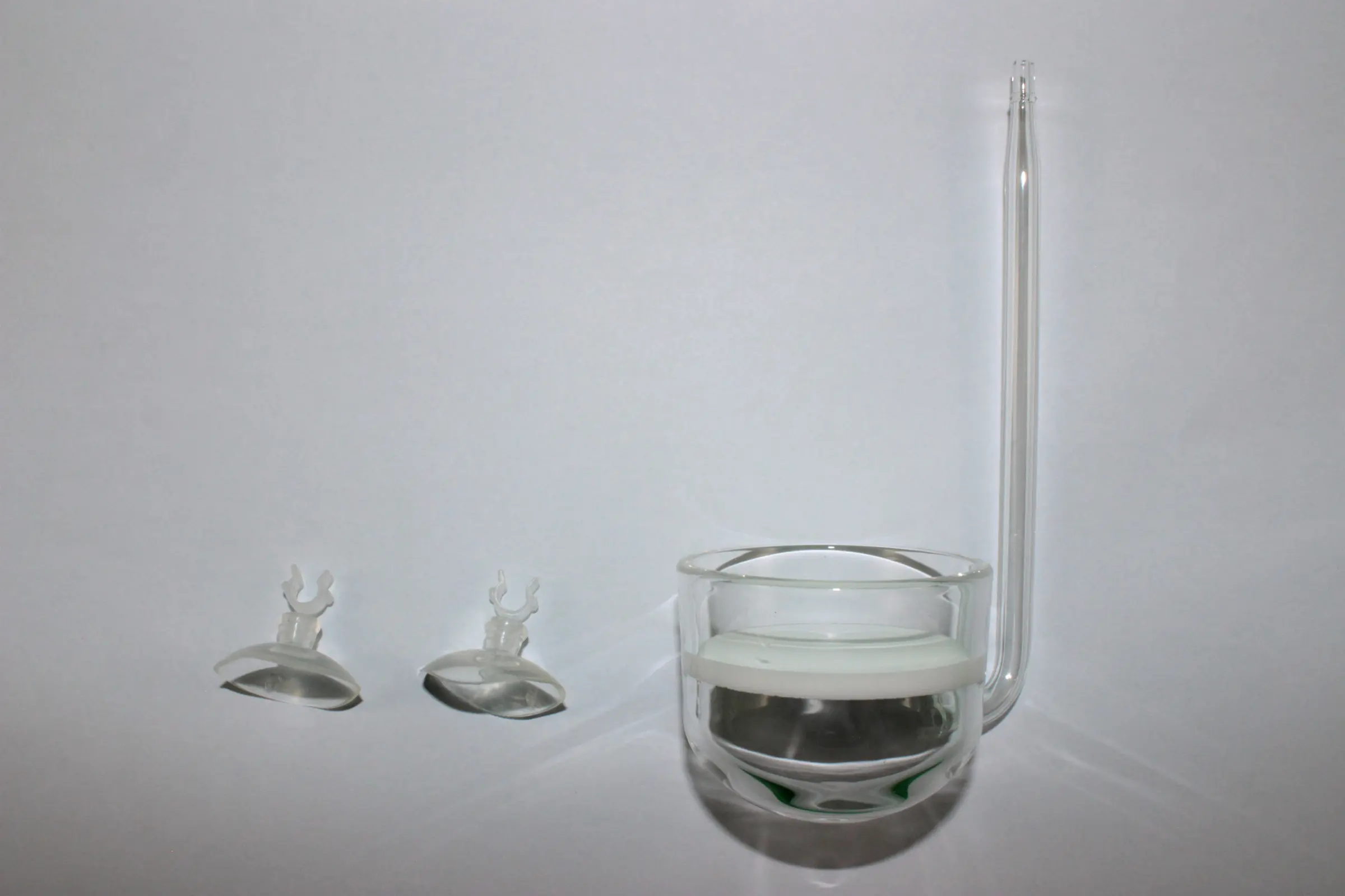 Amazing Aqua Diffuseur en verre CO2, taille M
