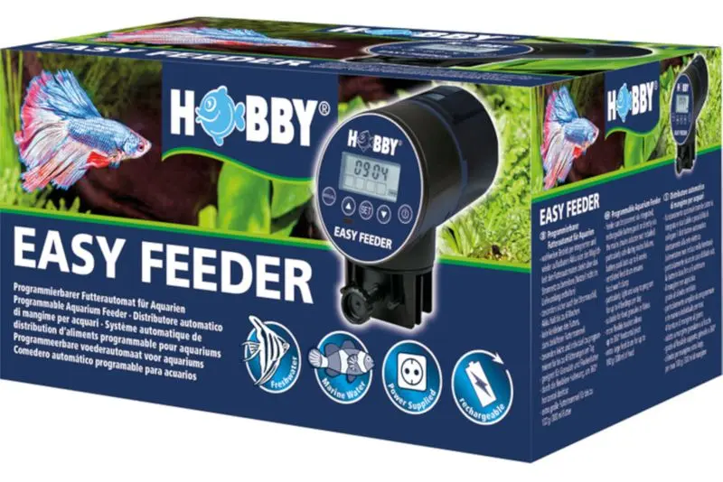 Hobby Easy Feeder, distributeur automatique de nourriture pour poissons