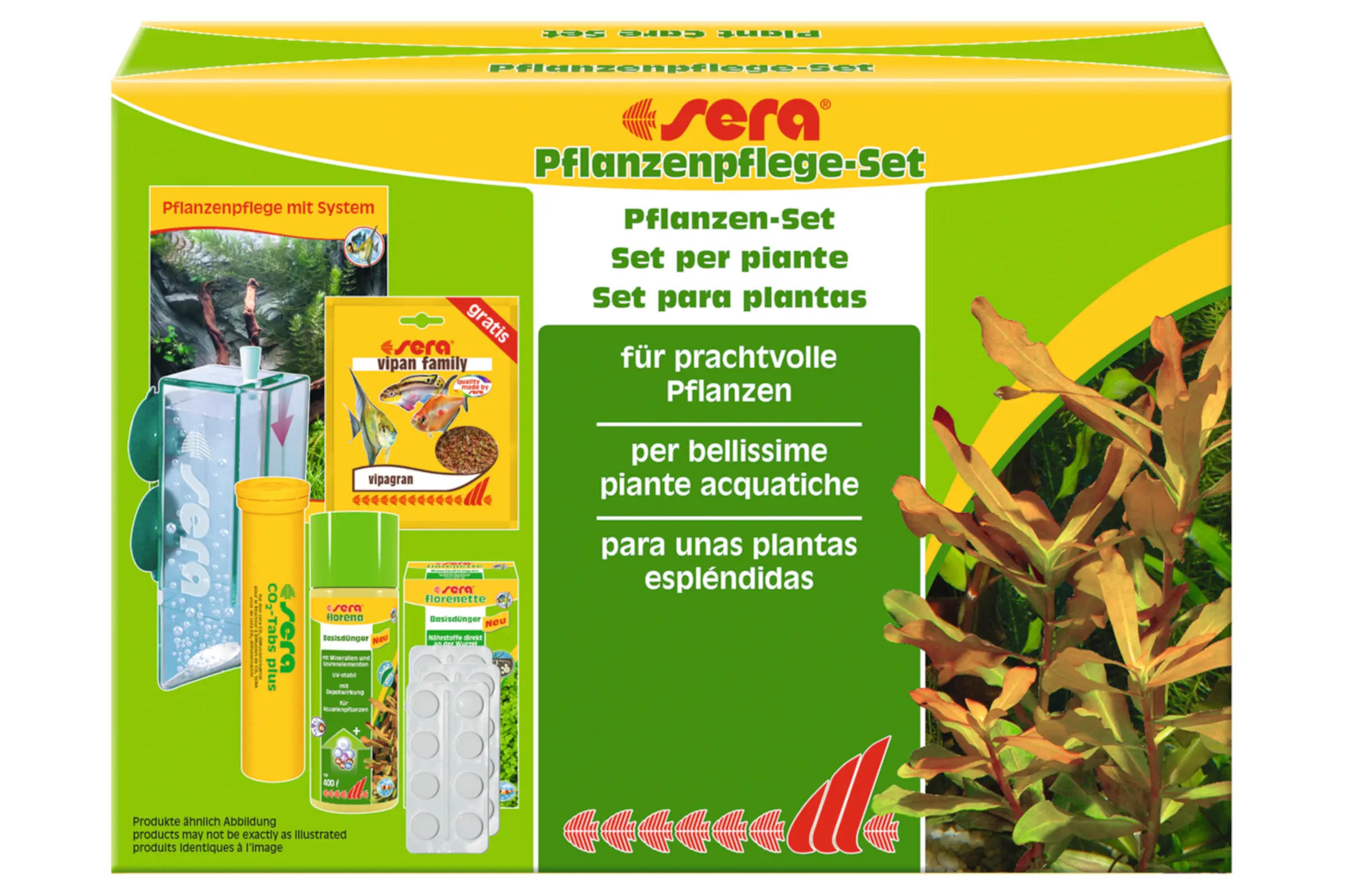 Sera Set de soins pour plantes