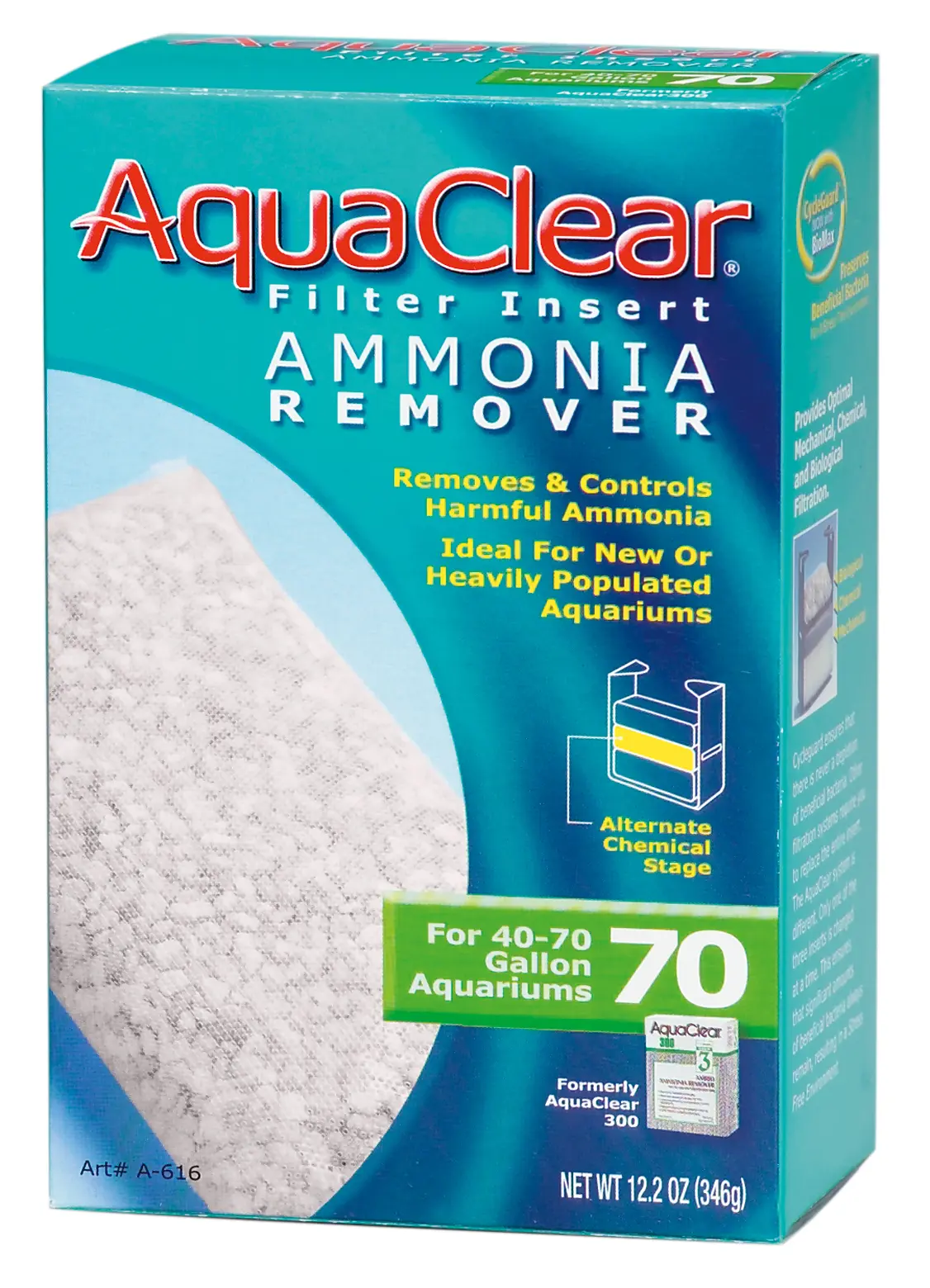 Aqua Clear 300 Amrid Éliminateur d’ammoniac