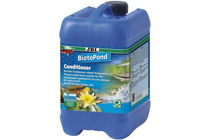Conditionneur d’eau pour bassin JBL BiotoPond 5 litres