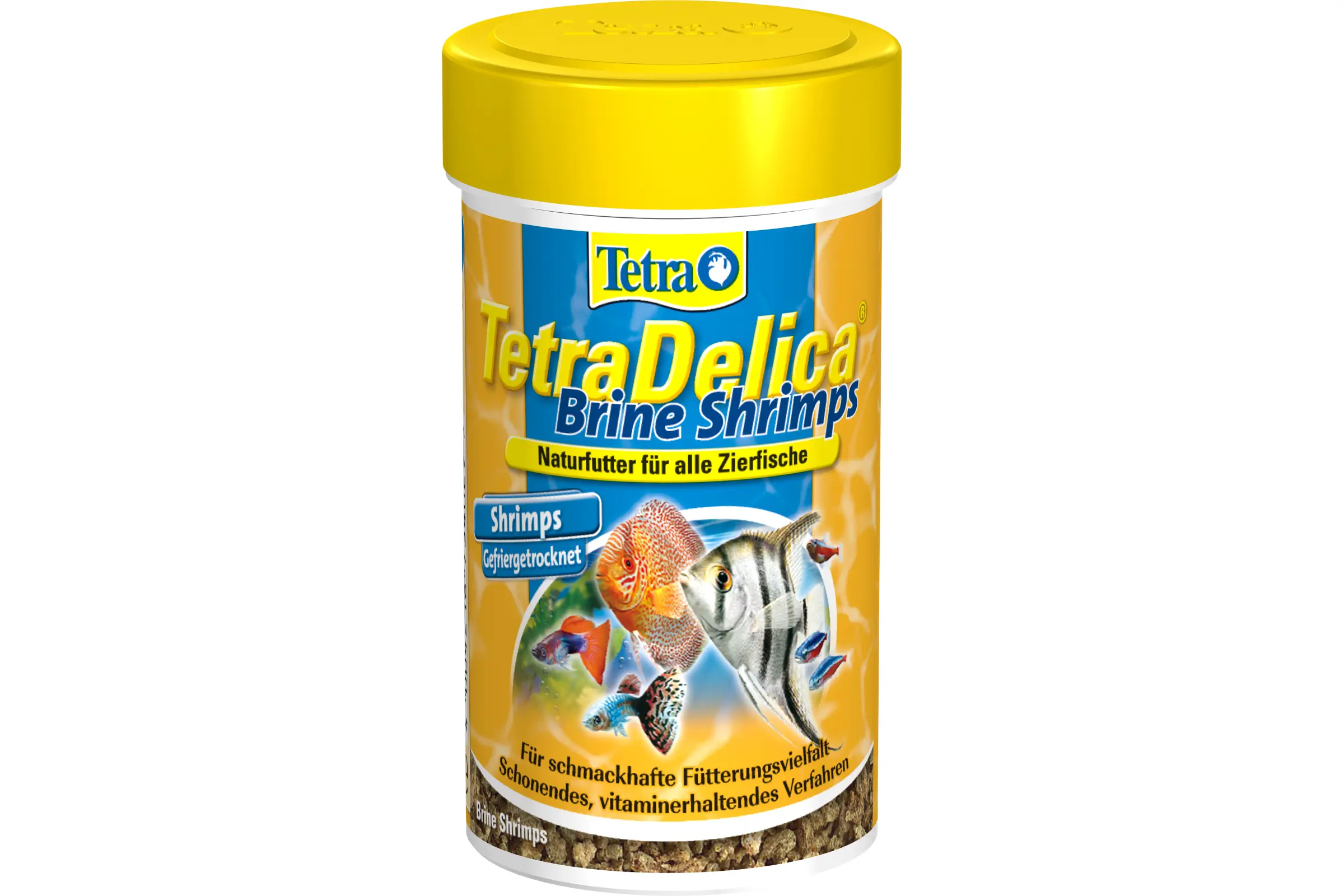 Tetra TetraDelica Brine Shrimps, aliment complémentaire à l’artémia, 100 ml