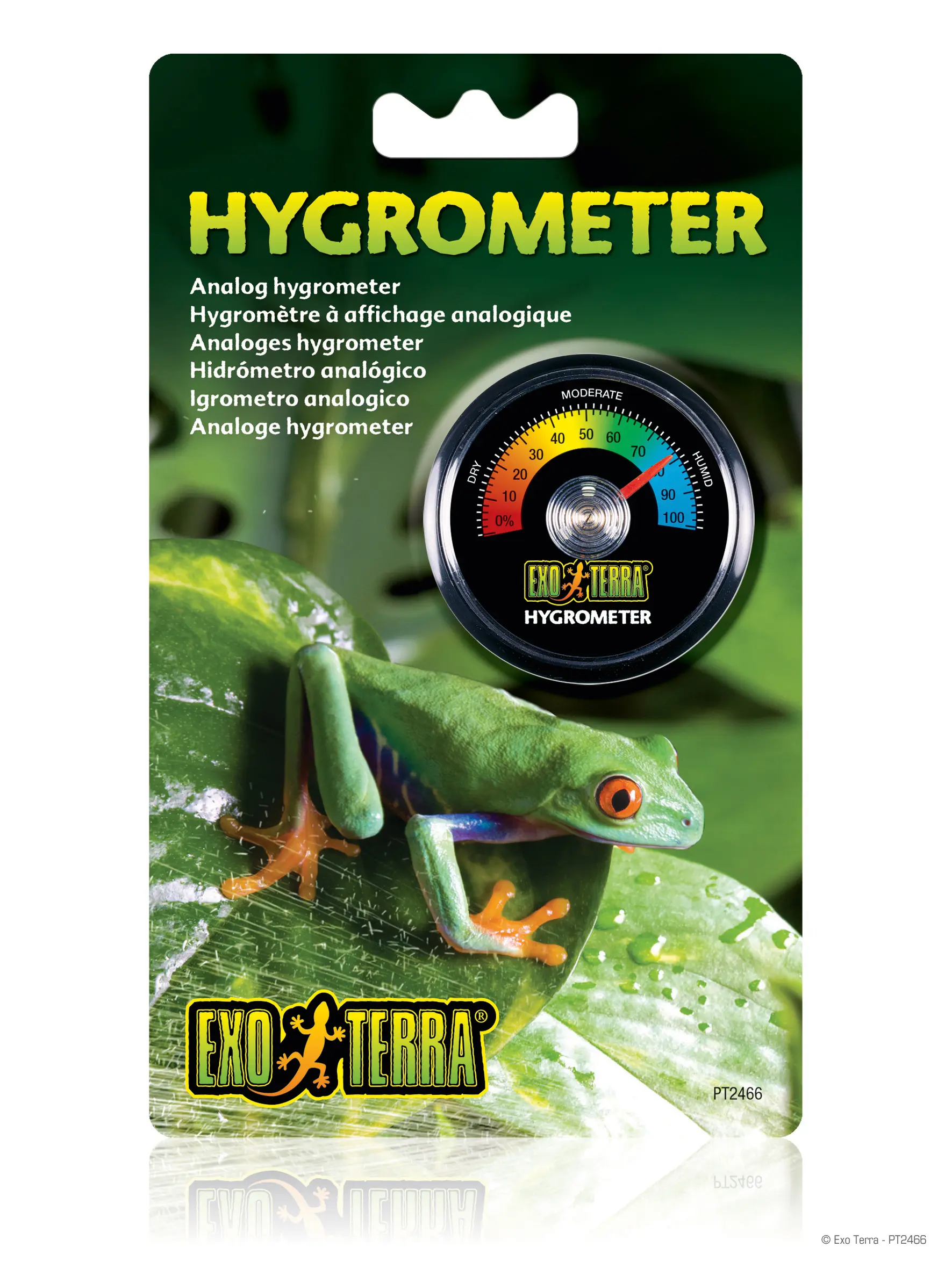 Exo Terra Hygromètre Rept-O-Meter