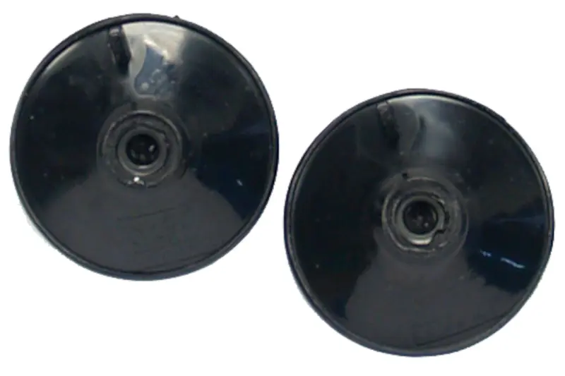 Ventouses Dennerle Longlife, noires, grandes