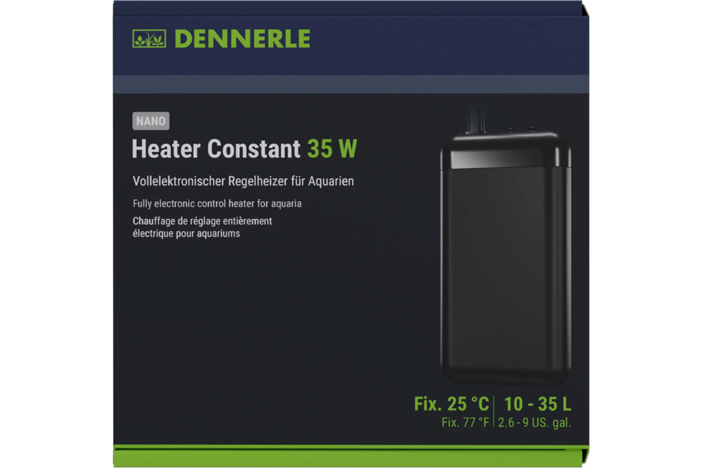 Dennerle Heater Constant, 35 watts