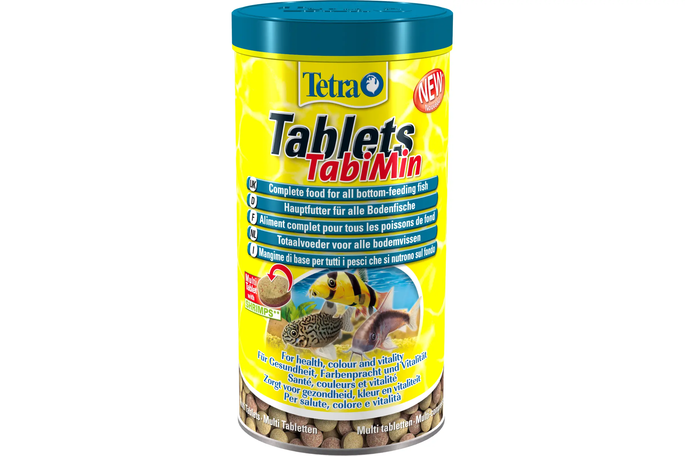 Tetra Tablets TabiMin, comprimés d’aliment complet, en 3 tailles