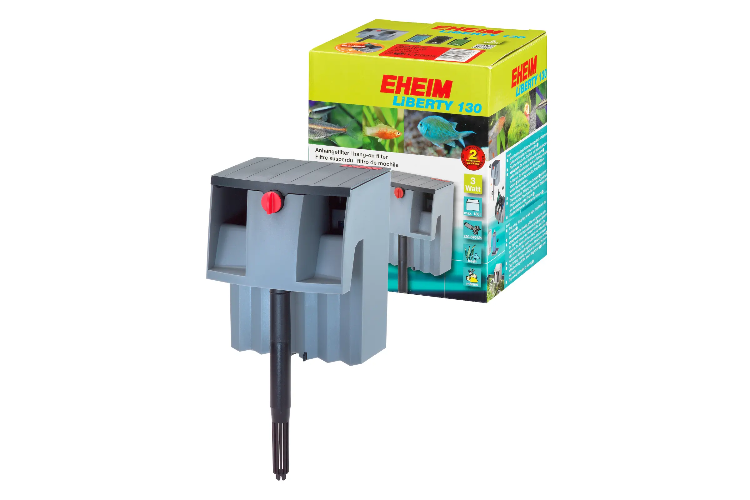 Eheim Liberty 130, filtre suspendu